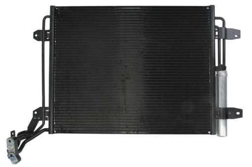 Condensator climatizare (cu uscator) potrivit VW TIGUAN 1.4-2.0D 09.07-06.20