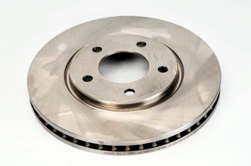 Disc frana Fata Dreapta/Stanga (fara pivot de fixare a rotii) potrivit CHRYSLER RAM, VOYAGER IV; DODGE CARAVAN, GRAND 2.4-3.8 02.00-07.09