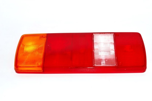 Dispersor spate Dreapta/Stanga (fara rama) potrivit MAN EL, EM, F2000, F90, F90 UNTERFLUR, G, G90, L2000, LION´S COACH, LION´S COMFORT, LION´S STAR, M 2000 L, M 2000 M, M90, NG, NL, NM 10.75-
