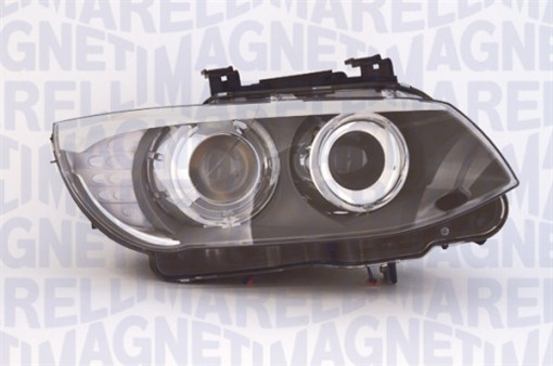 Far Dreapta (bi-xenon, D1S, electric, cu motor, bec, culoare insertie: negru) potrivit BMW 3 (E92), 3 (E93) -12.13