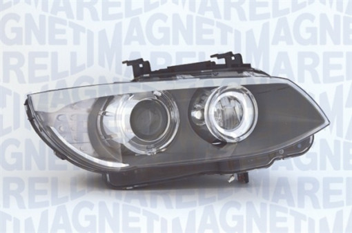 Far Dreapta (bi-xenon, D1S/H3, electric, culoare insertie: negru) potrivit BMW 3 (E92), 3 (E93) -12.13