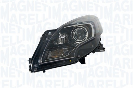 Far Dreapta (bi-xenon, D1S/H7/PY21W/W21, electric, cu motor, bec) potrivit OPEL ZAFIRA C