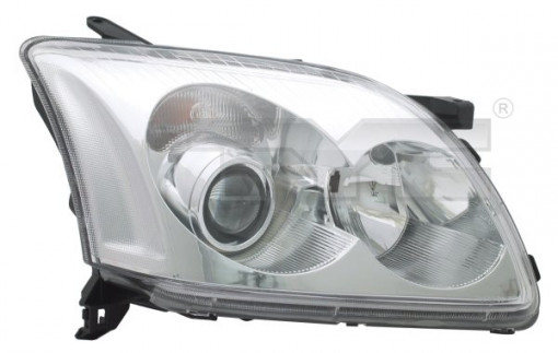 Far dreapta (H1/H7, reglaj electric, cu motoras) TOYOTA AVENSIS 2003-2006