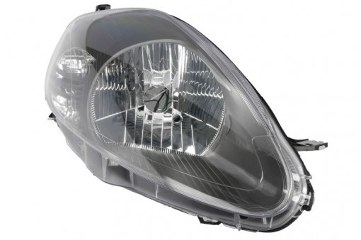 Far dreapta (H4, electric, cu motoras, fundal negru/insertii crom) ABARTH GRANDE PUNTO FIAT GRANDE PUNTO dupa 2008