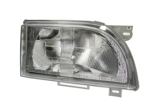 Far dreapta (H4, electric, fundal argintiu) FORD TRANSIT 1991-200