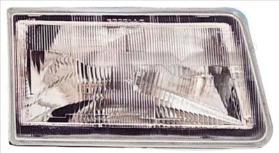 Far dreapta (H4, electric, fundal argintiu) IVECO DAILY 1989-1999