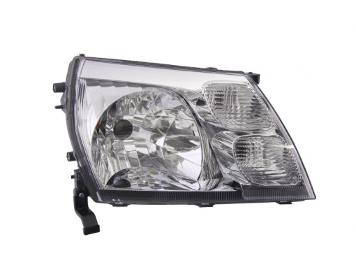 Far Dreapta (H4, electric, manual, fara motoras, culoare semnalizator: alb) potrivit TOYOTA HIACE IV -12.12