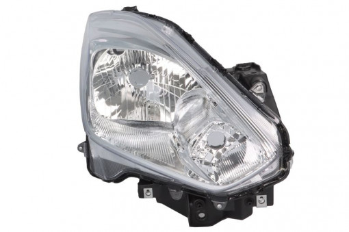 Far dreapta (H4/PY21W/W5W, electric, fara motor) potrivit SUZUKI SWIFT V 03.17-