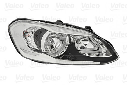 Far Dreapta (H7/H9, electric, fara motoras, culoare semnalizator: portocaliu) potrivit VOLVO XC60 I 10.13-03.11