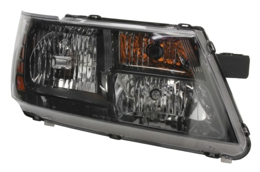 Far Dreapta (HB3/HB4, manual, fara ECE, culoare insert: negru) potrivit DODGE JOURNEY 01.09-12.18