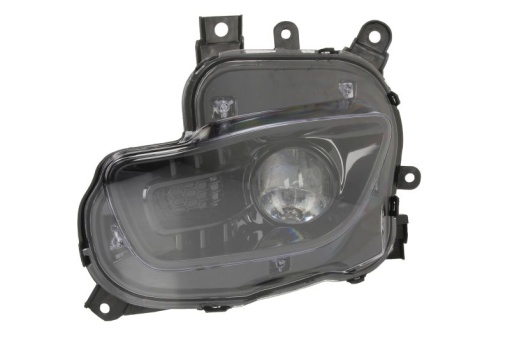 Far Dreapta (HIR2, manual, fara ECE, culoare insert: negru) potrivit JEEP CHEROKEE 11.13-01.18