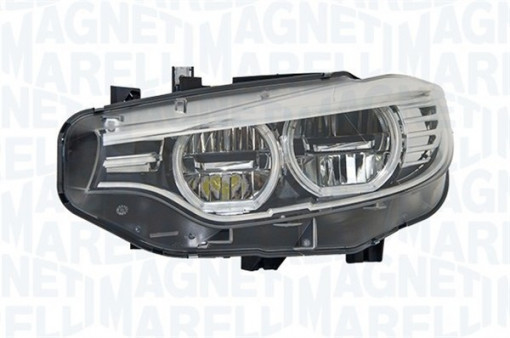 Far Dreapta (LED, LED, automat, fara motoras, bec) potrivit BMW 4 (F32, F82), 4 (F33, F83) potrivit BMW 07.13-