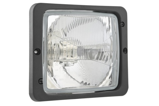 Far stanga/dreapta (H4, manual, main bulb seal, culoare insert: crom platinat) potrivit FENDT F; ZETOR 4000, 5000, 6000; ATLAS 1000; CASE IH 1000, 400, 500, 600, 700, 800, 900