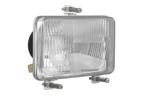 Far stanga/dreapta (H4/T4W, manual, main bulb seal, culoare insert: crom platinat) potrivit MASSEY FERGUSON 100, 4000, 5000, 6000, 700, 800, 8000, 9000