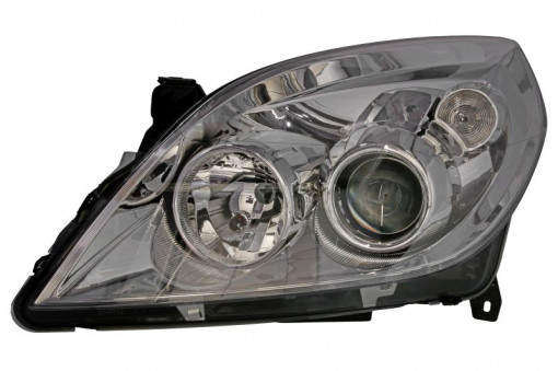 Far stanga (H1/H7, reglaj electric, fundal cromat) OPEL SIGNUM, VECTRA C, VECTRA C GTS 2005-2008