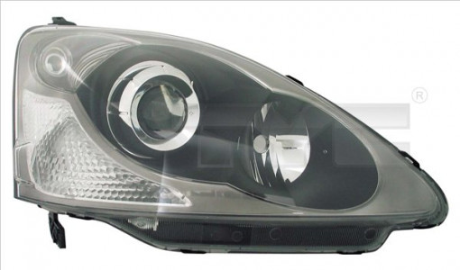 Far stanga (H1/HB3, electric, fundal negru) HONDA CIVIC dupa 2004-2005