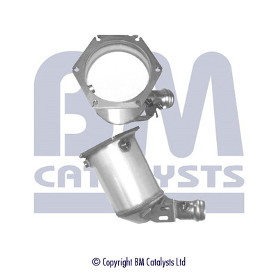 Filtru particule Diesel potrivit MERCEDES C (CL203), C T-MODEL (S203), C (W203), CLC (CL203), CLK (C209) 2.1D/2.2D 02.01-06.11