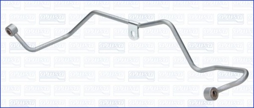 Furtun ulei turbocompresor potrivit INFINITI EX, FX, M, Q70, QX50 I, QX70; NISSAN NAVARA NP300, PATHFINDER III 3.0D 02.10-
