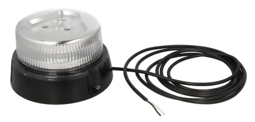 Girofar (galben, 12/24V, LED, 3-punct fixare, fara priza; un program, lungime cablu ; 3m)