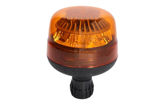 Girofar (portocaliu, 10/30V, LED, LED, 9W, Flexible fixing, tubular cap, nr. programe: 1, rotativ)