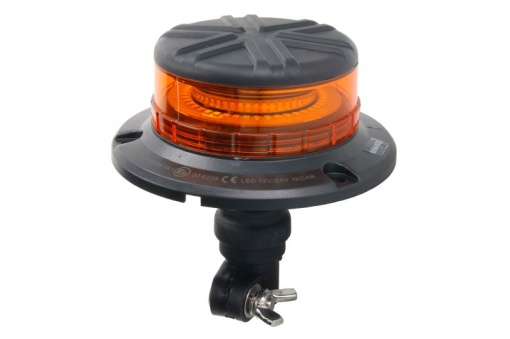Girofar (portocaliu, 12/24V, LED, LED, Fixare flexibilă, tubular cap, numar programe: 3)
