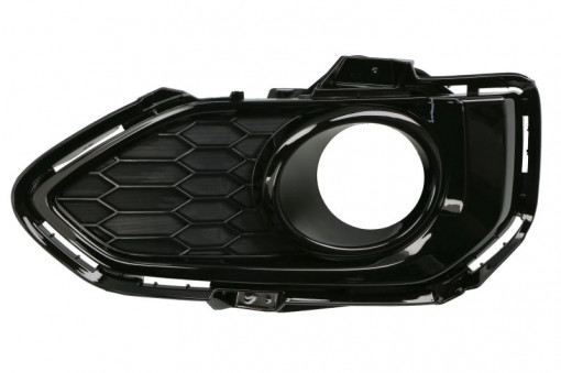Grila bara cu locas far ceata, negru potrivit HONDA JAZZ IV 09.15-01.20