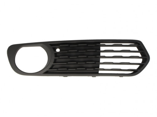 Grila bara Dreapta cu locas proiector, negru potrivit BMW 1 F20, 1 F21 07.11- 11.10-03.15