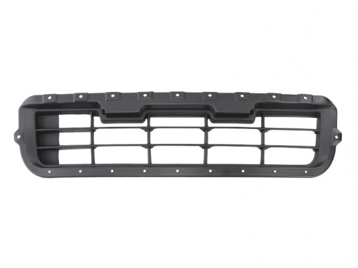 Grila bara Dreapta (Mijloc, cu aer conditionat, plastic, negru) potrivit FIAT PANDA, PANDA/HATCHBACK 09.03- 09.03-12.12