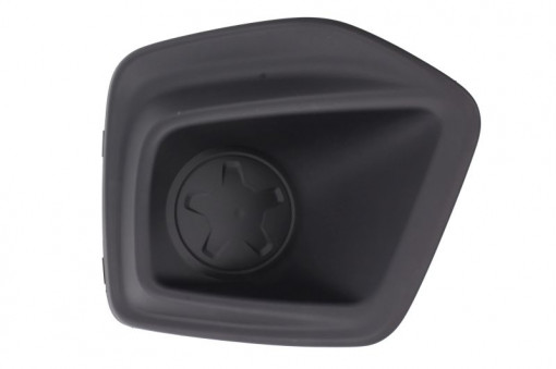 Grila bara Dreapta plastic, negru potrivit FIAT FIORINO/MINIVAN 11.07- 01.16-