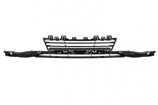 Grila bara fata plastic, negru potrivit BMW 3 F30, F80, 3 F31 11.11-06.19 05.15-03.19