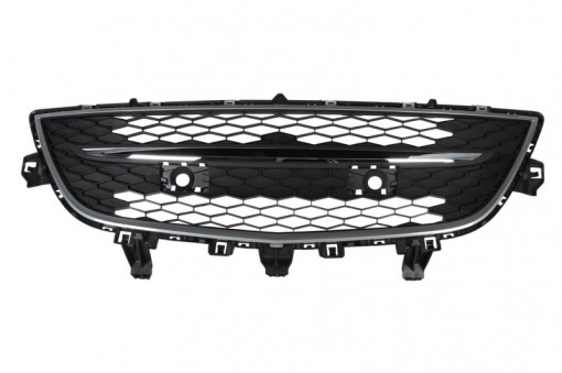 Grila bara Mijloc, crom/negru potrivit MAZDA CX-9 09.06- 01.10-10.12