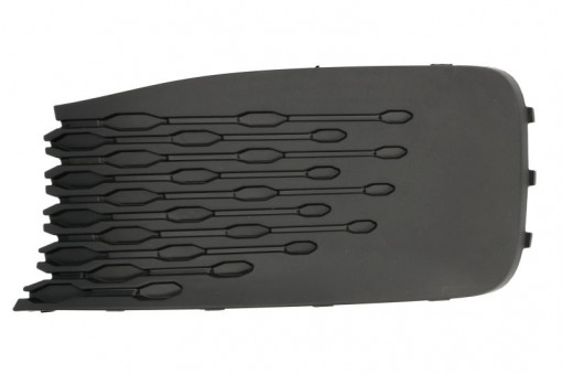 Grila bara plastic, negru potrivit VW CADDY V 01.20-