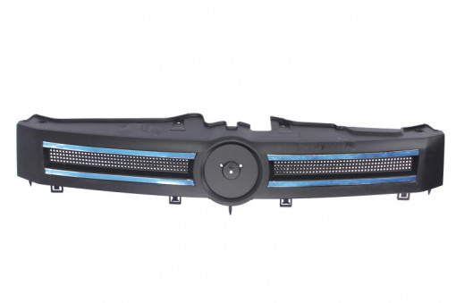 Grila radiator (crom/negru) potrivit FIAT PANDA, PANDA/HATCHBACK 1.1-1.4CNG 09.03-02.12