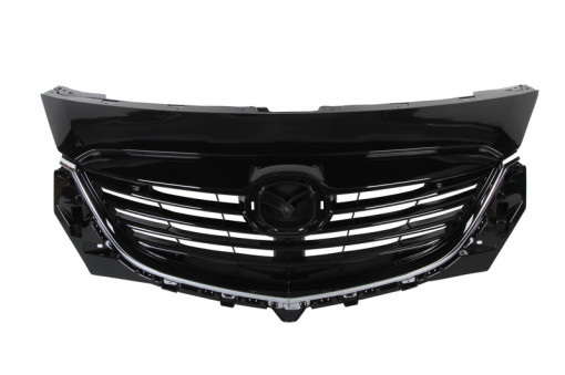 Grila radiator crom/negru potrivit MAZDA CX-9 3.5/3.7 dupa 2006