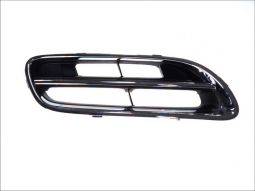 Grila radiator Dreapta (crom/negru) potrivit NISSAN MICRA II 1.0-1.5D 08.92-02.03