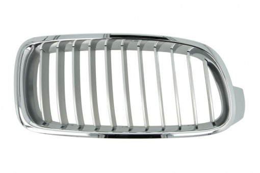 Grila radiator Dreapta (MODERN, crom/titan) potrivit BMW 3 (F30, F80), 3 (F31) 1.5-3.0H 11.11-06.19