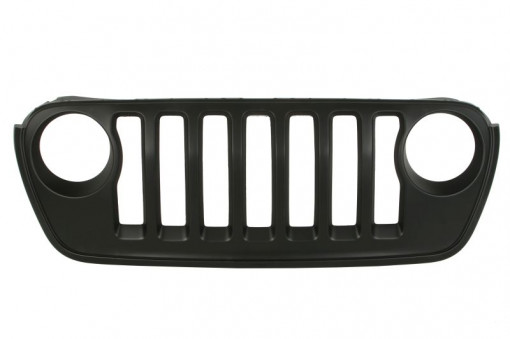 Grila radiator Fata grunduit potrivit JEEP WRANGLER IV 2.0/2.2D 11.17- 11.17-