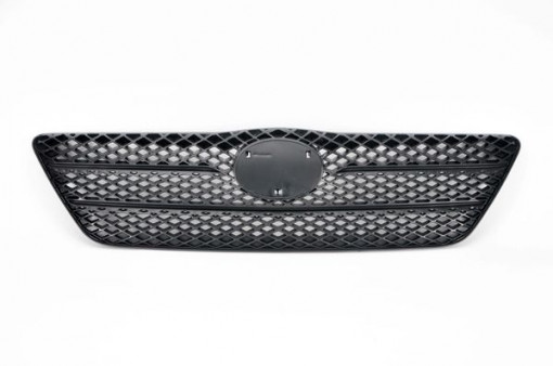 Grila radiator (Hatchback, negru) potrivit TOYOTA COROLLA 1.4-2.0D 10.01-03.08 -06.04