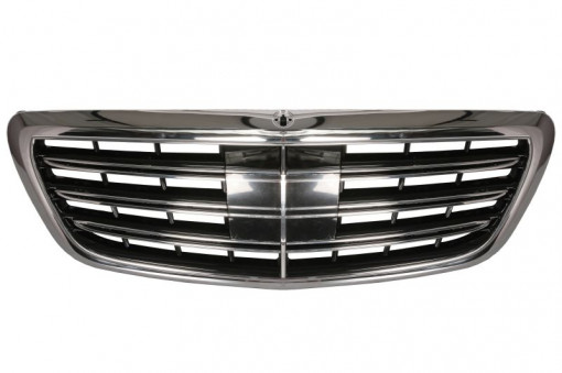 Grila radiator model AMG EN cu locas camera crom/negru lucios potrivit MERCEDES Clasa S W222, V222, X222 2.2DH-6.0 2013-2017