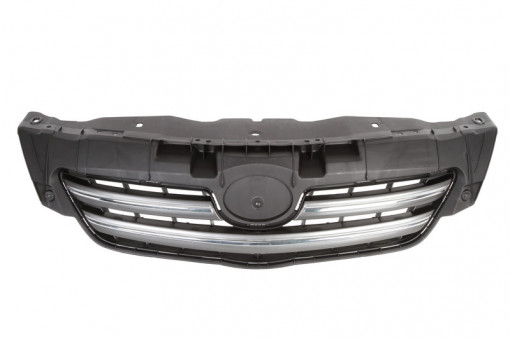 Grila radiator (negru) potrivit TOYOTA COROLLA 1.33-2.0D 10.06-07.14 10.06-06.10
