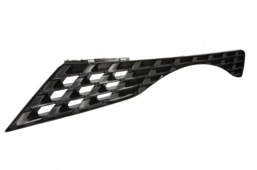 Grila radiator Stanga negru potrivit NISSAN JUKE 1.2/1.5D/1.6 dupa 2010