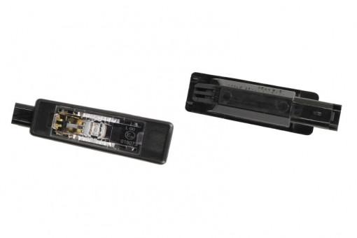 Iluminare numar inmatriculare LED potrivit DS DS3; CITROEN C3 II, C-ELYSEE, DS3; PEUGEOT 207, 3008, 307, 308 I 09.05-12.16