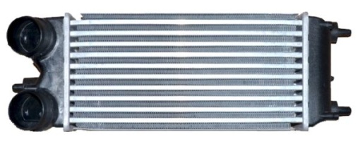 Intercooler potrivit FORD B-MAX, ECOSPORT, FIESTA VI, KA+ III, TOURNEO COURIER B460, TRANSIT COURIER B460, TRANSIT COURIER B460/MINIVAN 1.4D/1.5D/1.6D 06.08-
