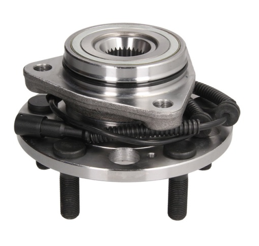 Kit rulmenti roata Fata (cu mufa) potrivit SSANGYONG ACTYON II, ACTYON SPORTS I, ACTYON SPORTS II, REXTON / REXTON II, RODIUS II, STAVIC 2.0D/2.3/2.7D 12.03-