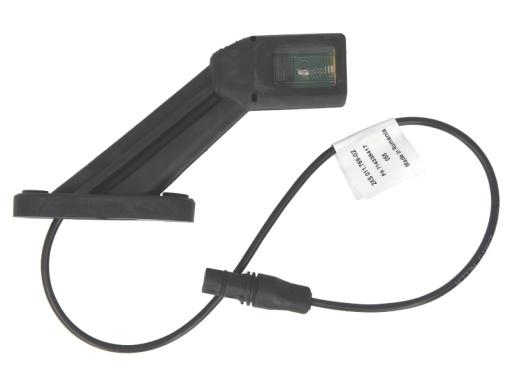 Lumina clarificare dreapta, rosu/alb/galben, LED, inaltime 102mm; latime 35mm; adancime 35/183mm, lungime cablu 500mm, 12/24V (IP6K9K)