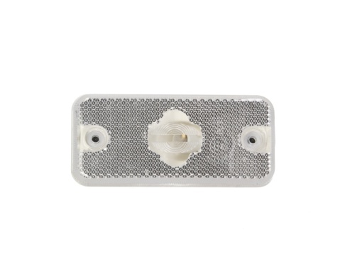 Lumina clarificare lumini stanga/dreapta, alb, W5W, inaltime 50mm; latime 110mm; adancime 8mm, 12/24V potrivit DAF 65 CF, 95 XF, CF 65, CF 75, CF 85, LF 55, XF 105, XF 95 01.97-