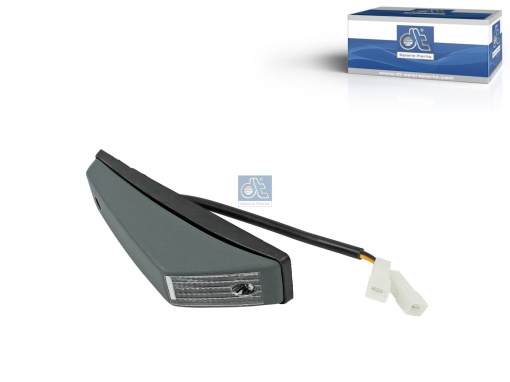 Lumina delimitare stanga/dreapta, alb 12/24V potrivit IVECO DAILY I, DAILY II 01.78-05.99