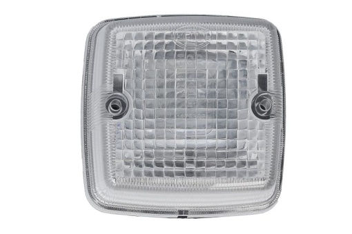 Lumina delimitare stanga/dreapta; alb; C5W/Halogen; inaltime 51; latime 84; adancime 84; surub/fixare orizontala/fixare verticala; 12/24V potrivit JOHN DEERE 1040, 1040F, 1040V, 1120, 1140, 1140F, 1140V, 2020