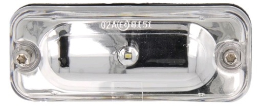 Lumina delimitare stanga/dreapta, alb, LED, inaltime 40mm; latime 100mm fara prindere, 24V potrivit DAF XF 105 10.05-