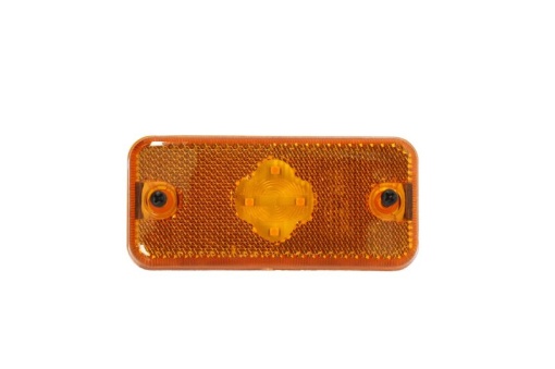 Lumina delimitare stanga/dreapta, portocaliu, LED, inaltime 50mm; latime 110mm, 24V potrivit DAF 95 XF, CF 65, CF 75, CF 85, LF 55 01.97-